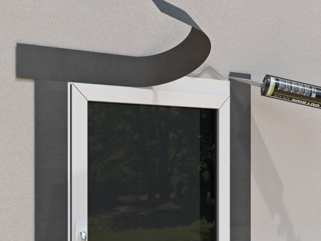 Rothoblaas Window Installation — Timber Frame Structure