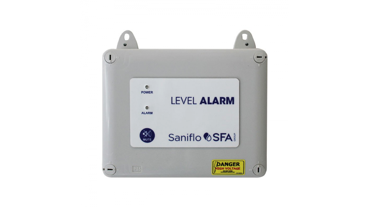 sanialarm interlock 1