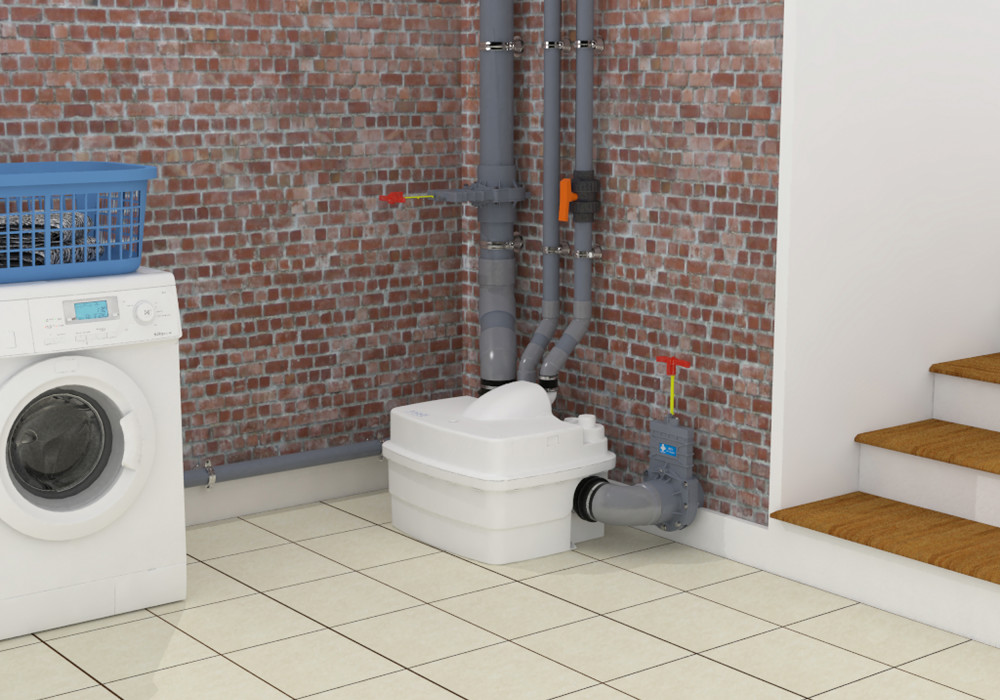 Sanicubic 2 Pro Lifting Station (Waste Pump)