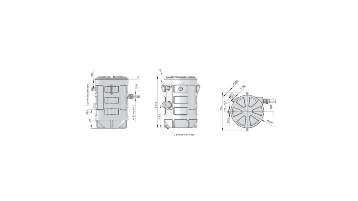 sanifos 280 drawing