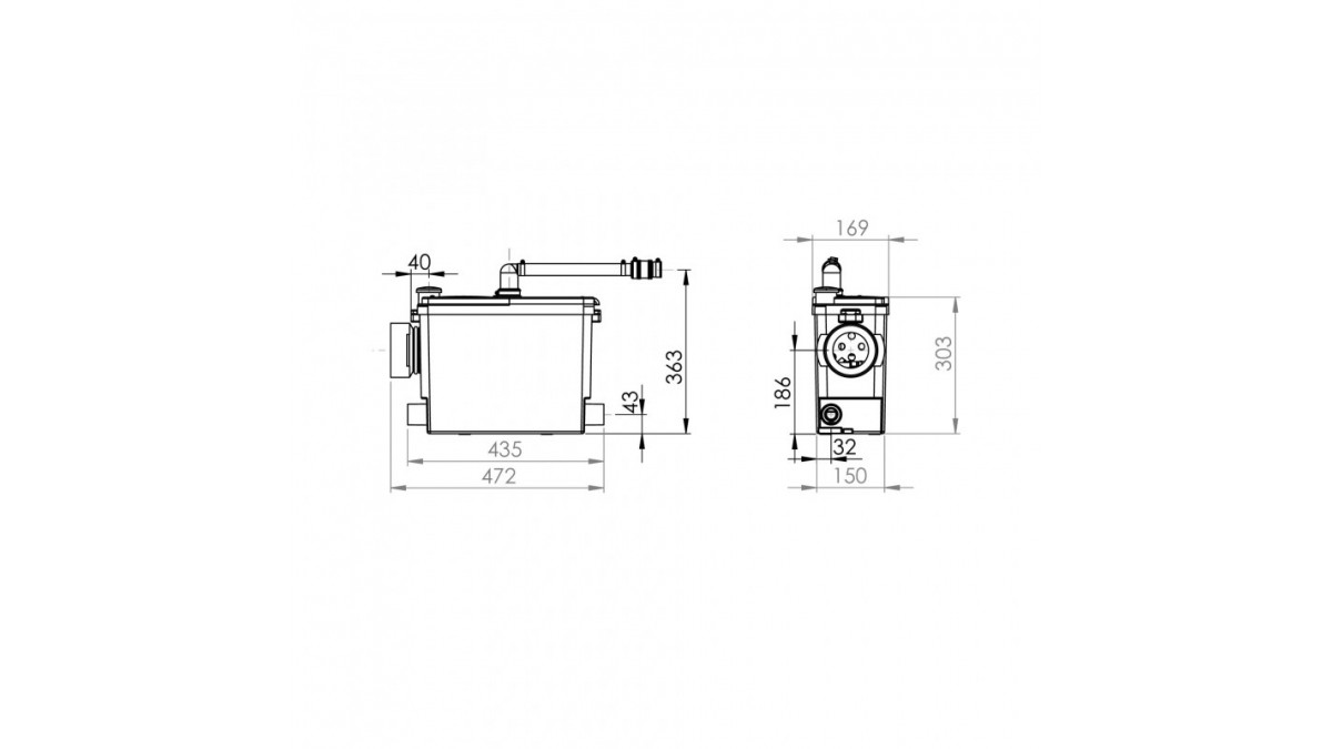 sanipack pro up 4