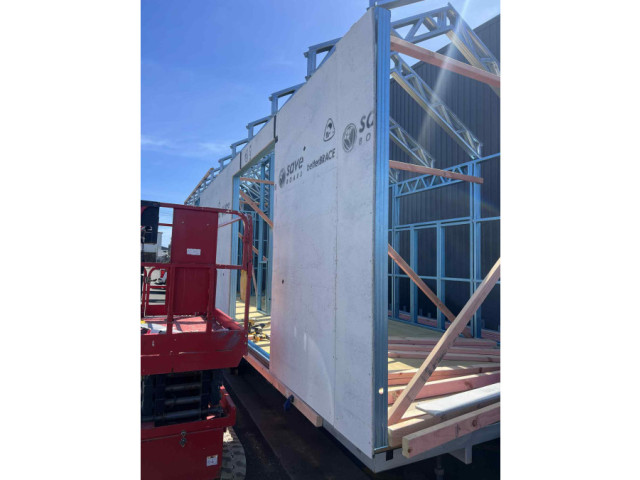 betterBRACE 4Steel Rigid Air Barrier
