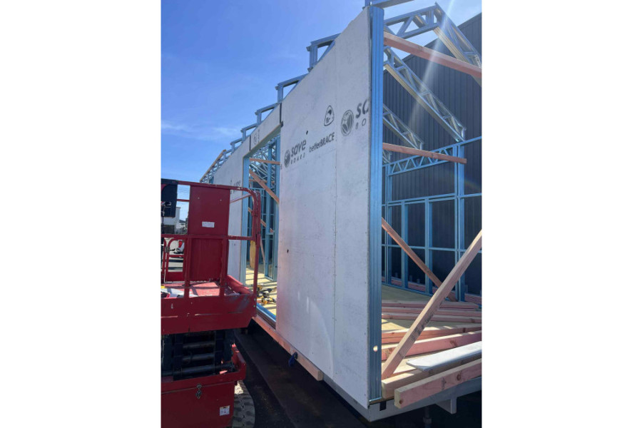 betterBRACE 4Steel Rigid Air Barrier