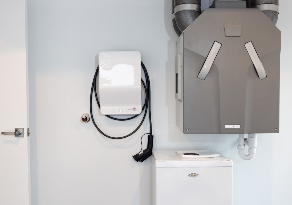 EVLink Wallbox — Electric Vehicle Charging
