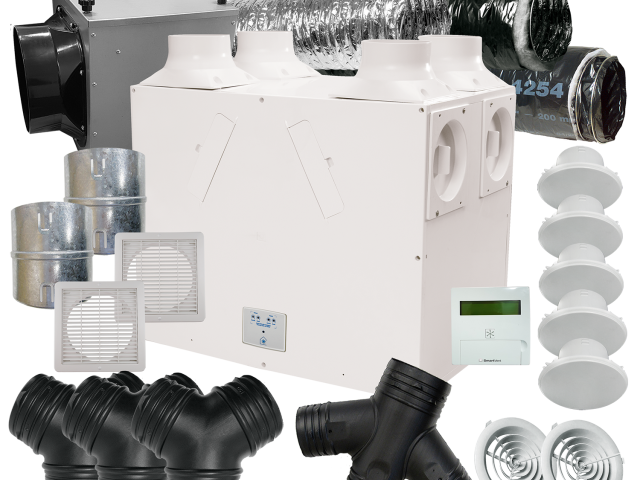 SmartVent Balance Heat Recovery Ventilation System