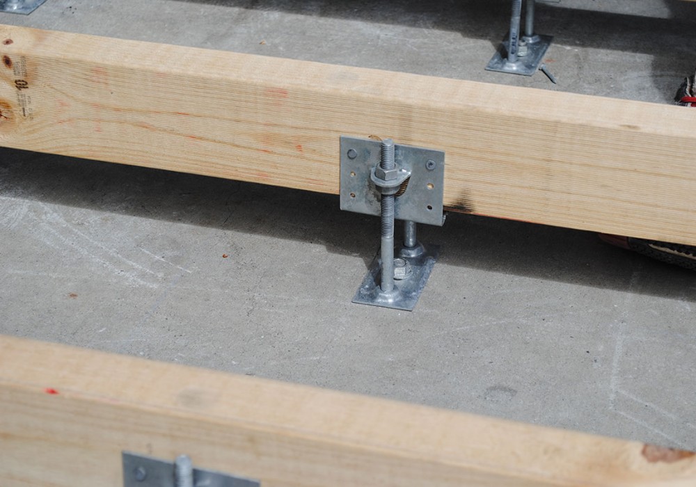 AJH Adjustable Joist Support