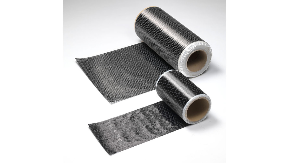 CSS V Wrap Carbon Fabric