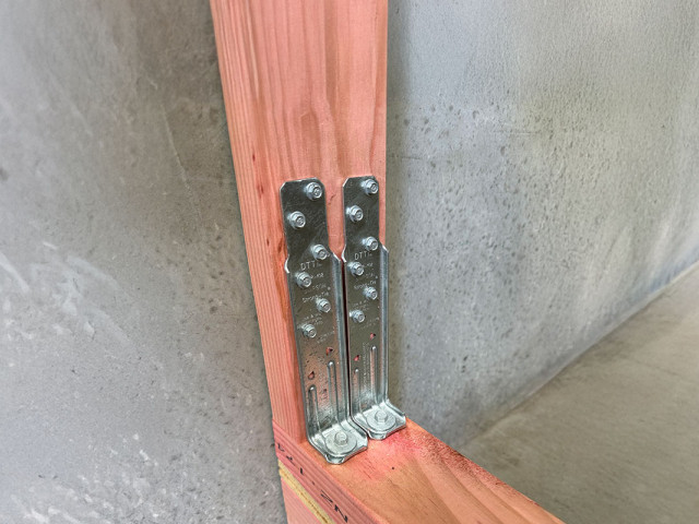 DTT1Z Tension Tie & Holdown