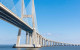 FRP Application 11 SP Column Rehabilitation Project Vasco da Gama Bridge Portugal