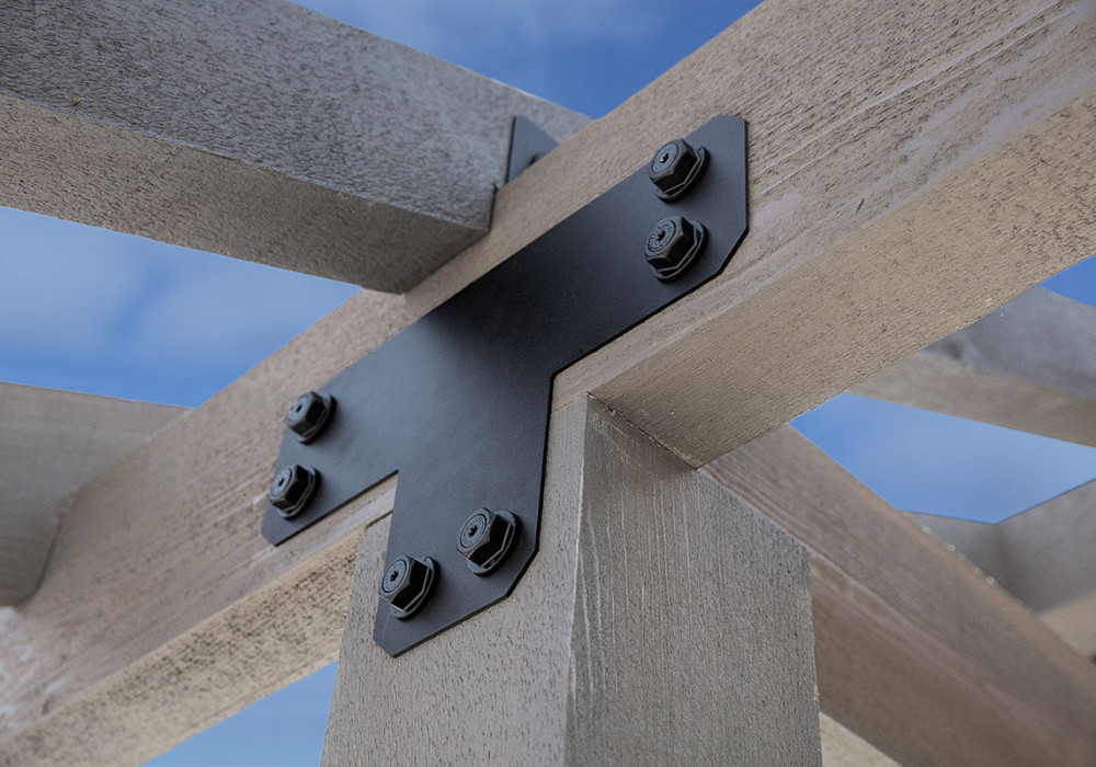 Outdoor Accents Timber Connectors — Avant Collection