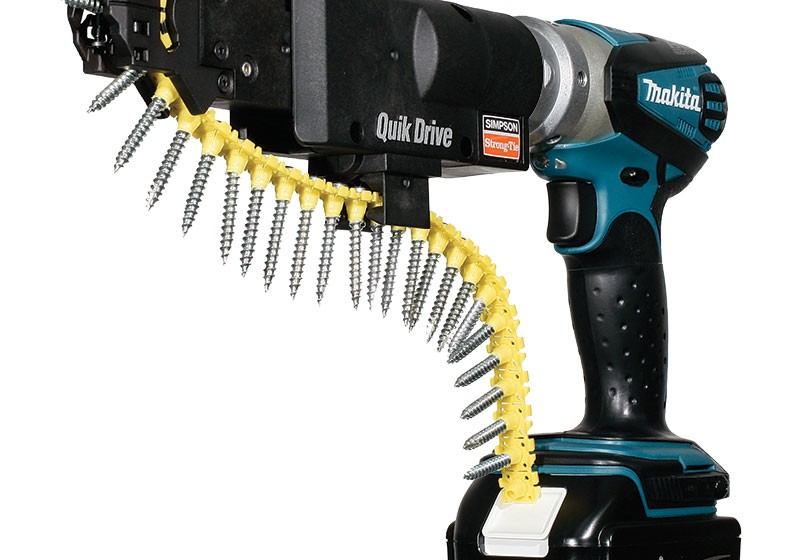 Quik Drive Auto-Feed Screw Driving Systems