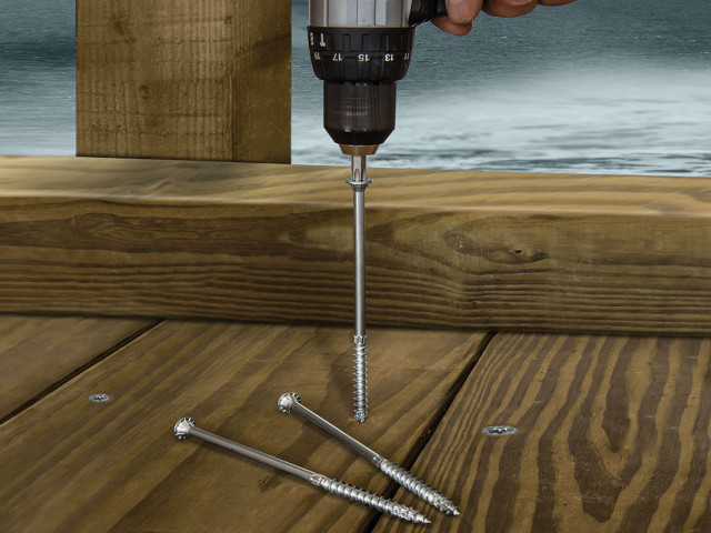 SDWS27 Timber SS Screw