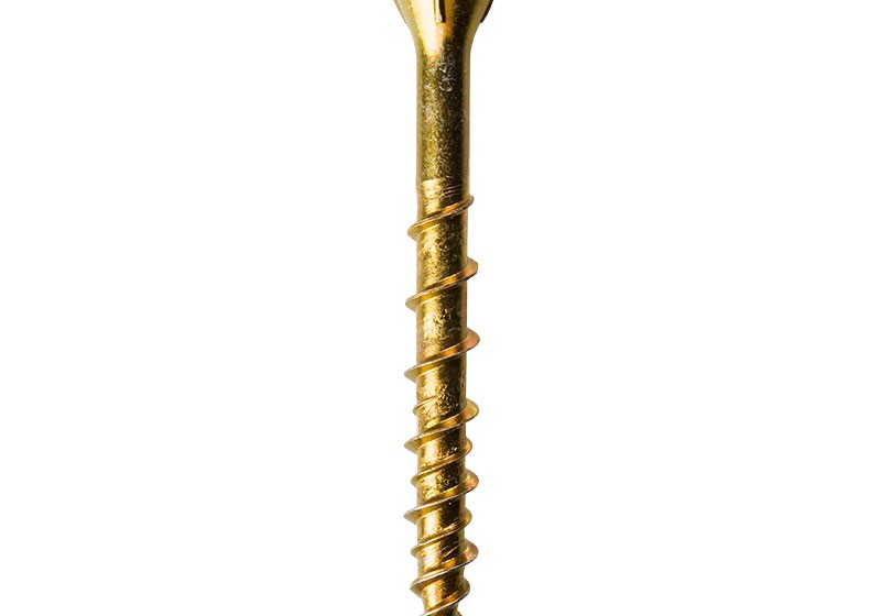 WSV Timber Screw Flooring Screw — Quik Drive System