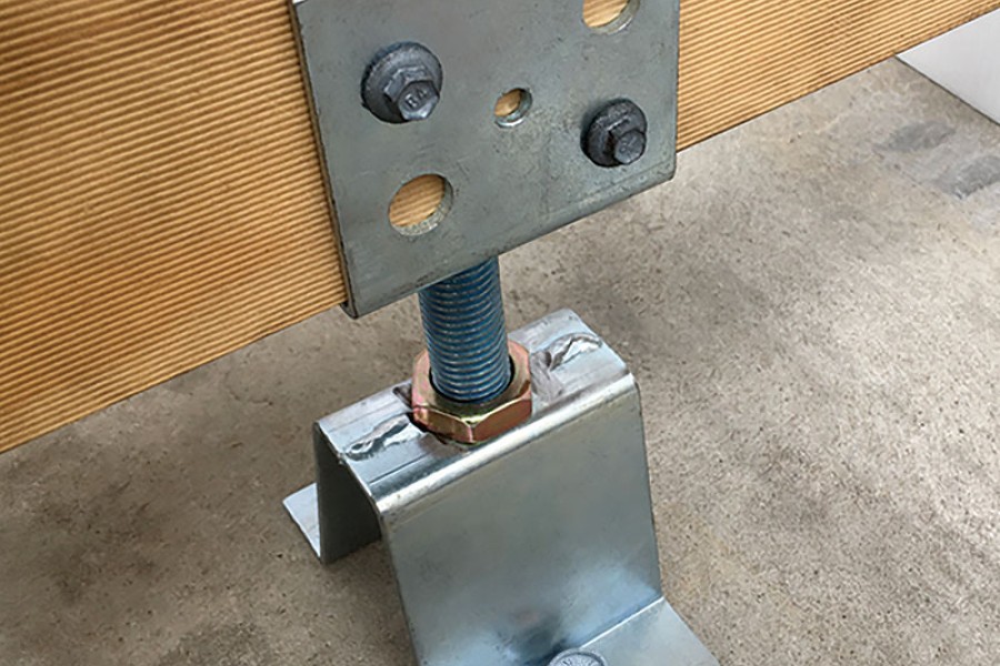 simpson foundation tie downs