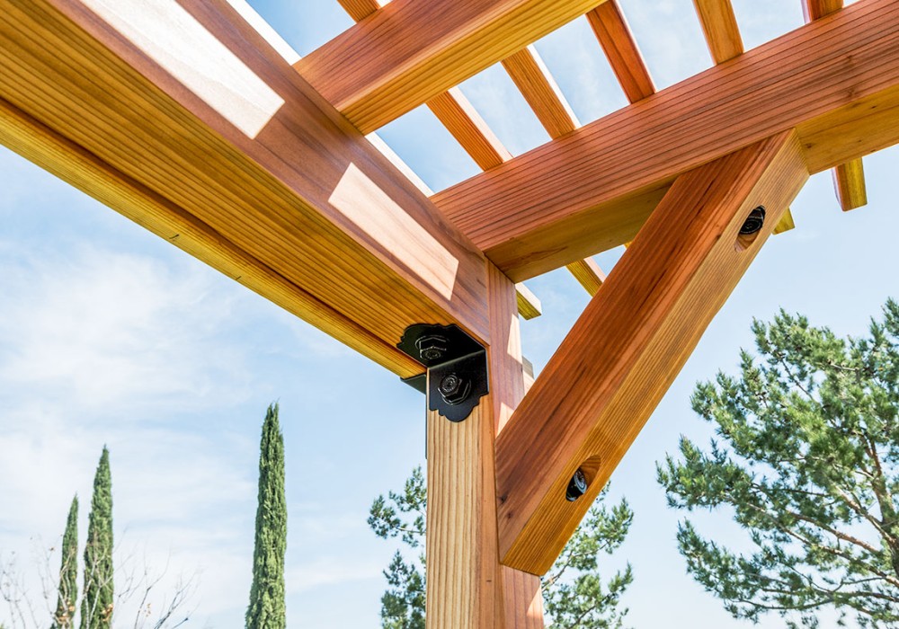 Outdoor Accents Timber Connectors — Mission Collection