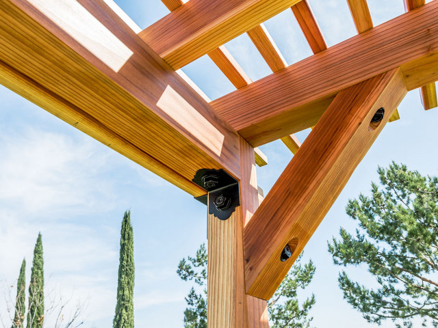 Outdoor Accents Timber Connectors — Mission Collection