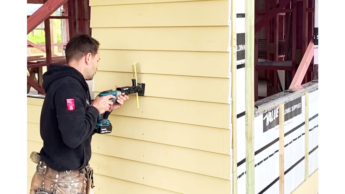 Weatherboard Application 01