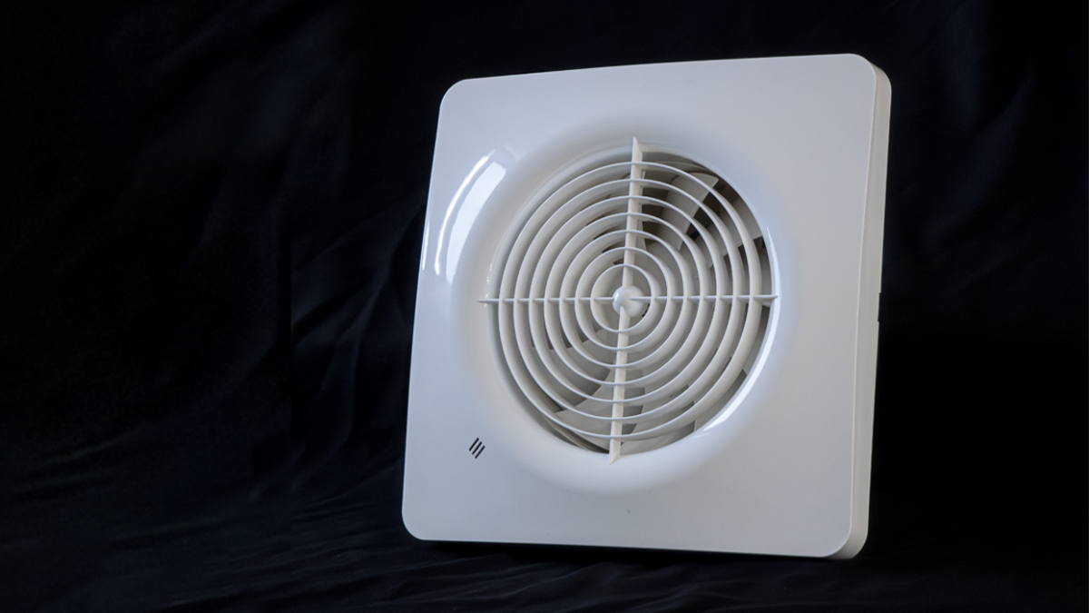Quiet Through Wall Fan Kit FAN7187 Install 1 EBOSS