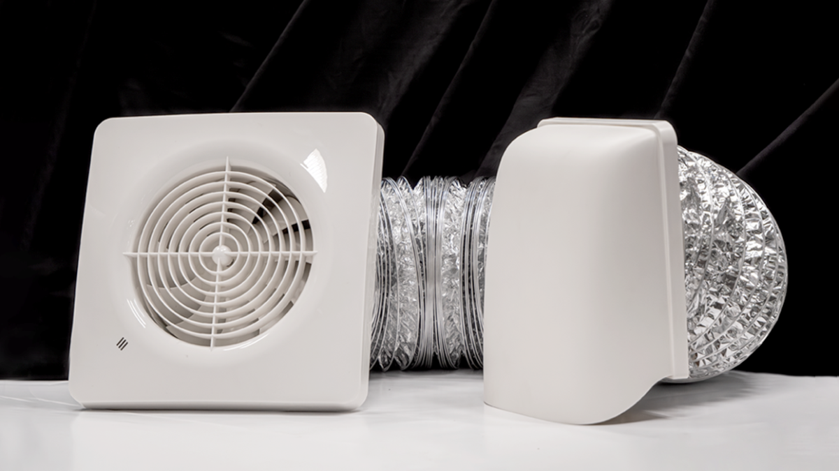 Quiet Through Wall Fan Kit FAN7187 Install 3 EBOSS