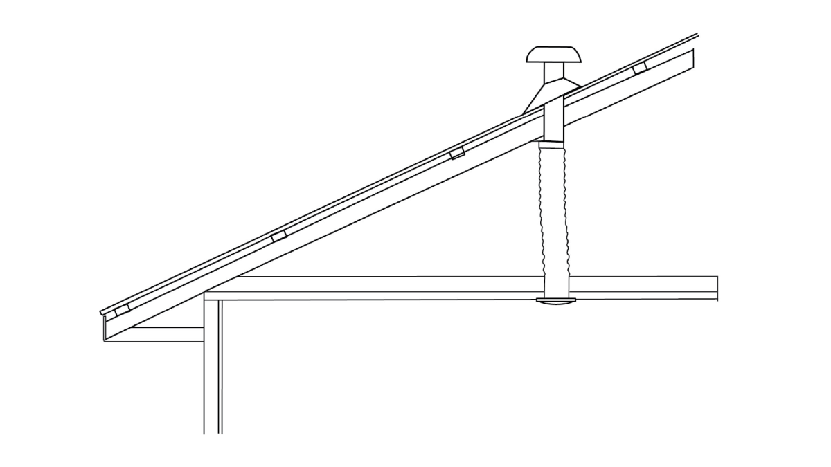 Through roof diagram