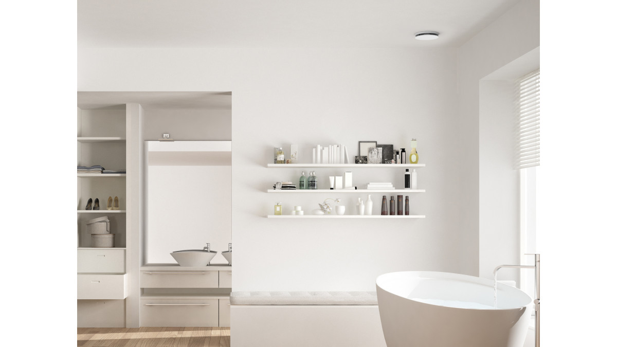 Uniflex diffuser insitu