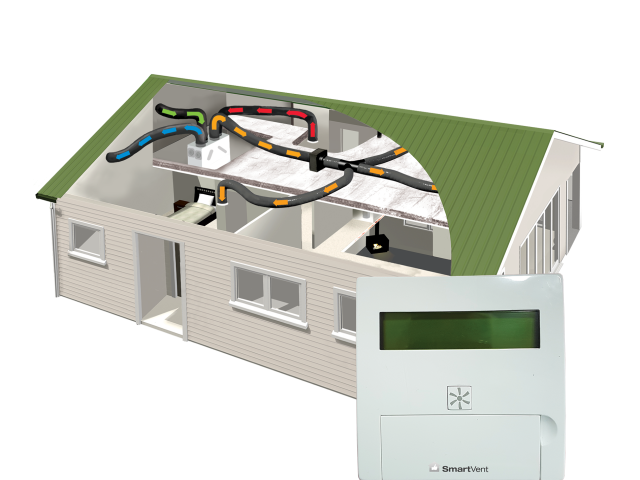 SmartVent Balance Heat Recovery Ventilation System