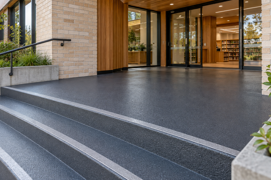 SlipSafe Anti-Slip Coloured Coating