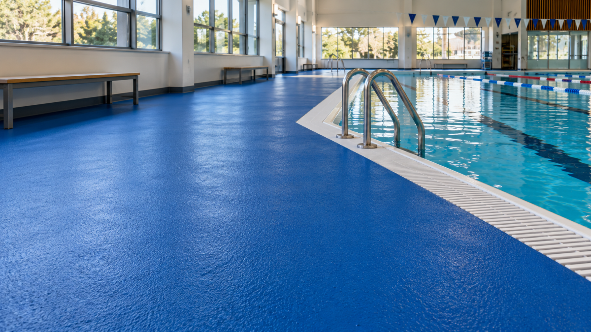 Coloured Coating Blue