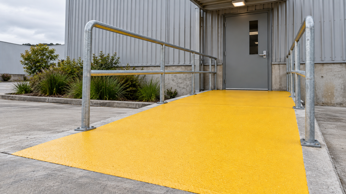 coloured yellow