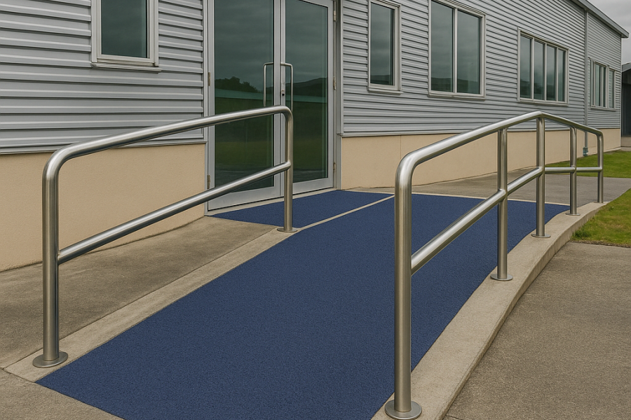 SlipSafe Anti-Slip RubberGrip Coating