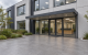 office entry tiles