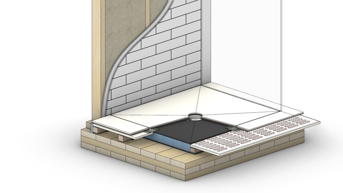 SoundDown Endurabase with Tranquillo and heated flooring v1.0 p1.0
