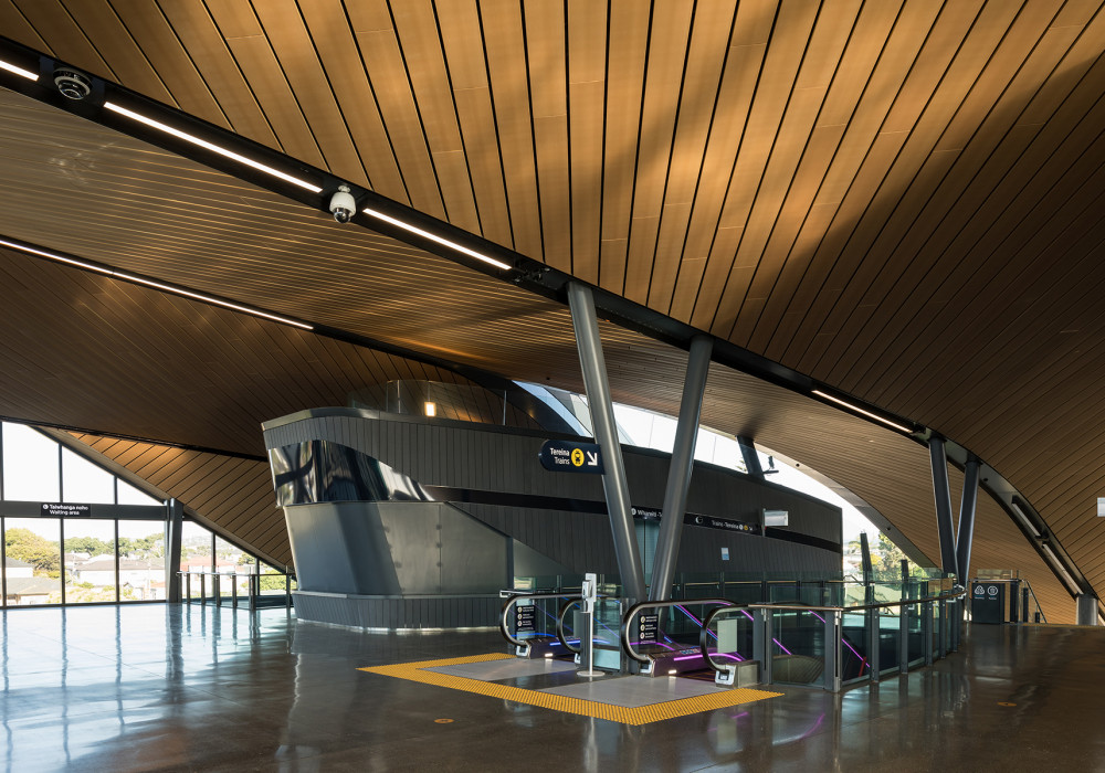 Innowood: Innoceil — Wood Composite Ceilings