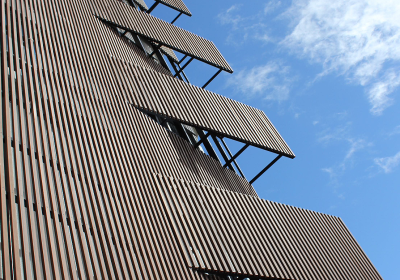 Innowood: InnoScreen — Timber Composite Screening
