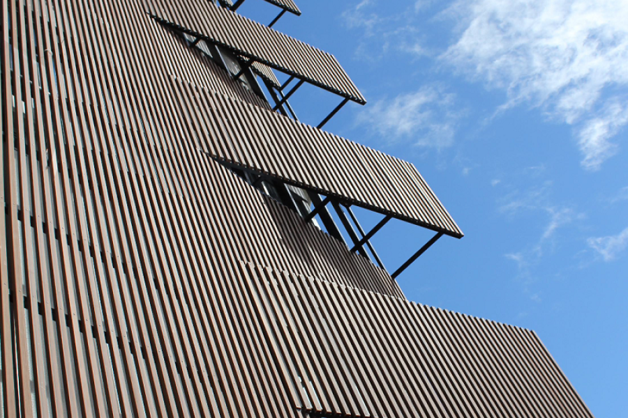 Innowood: InnoScreen — Timber Composite Screening