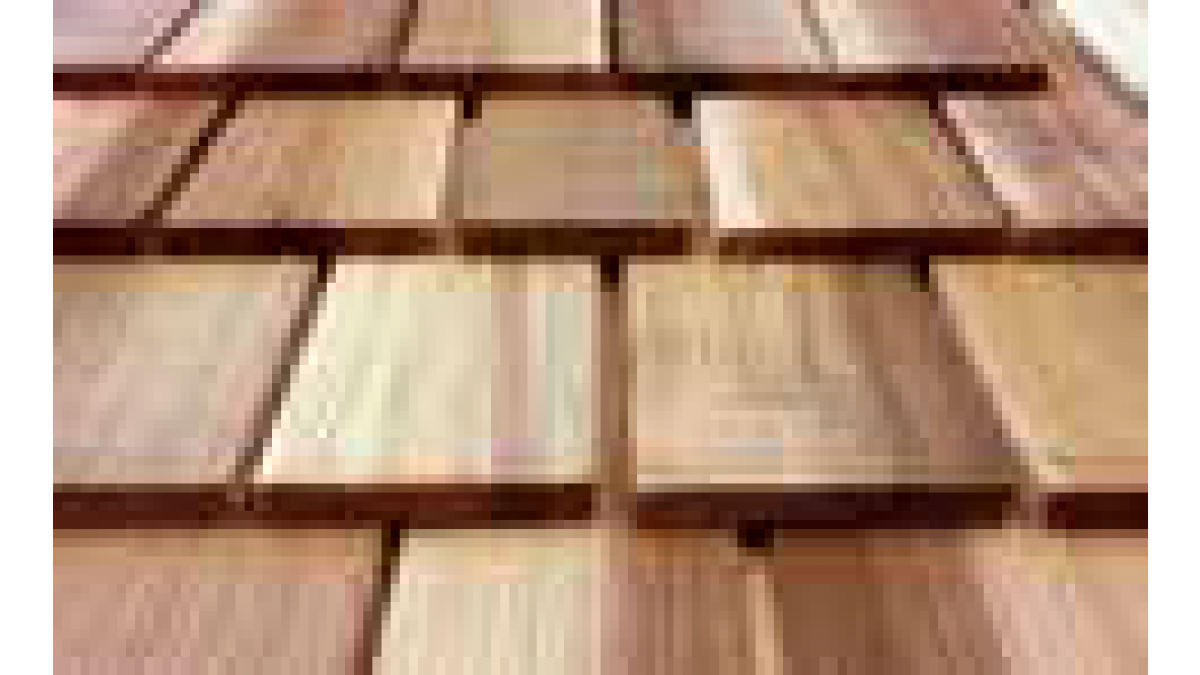 19. Western Red Cedar Tapersawn Shakes