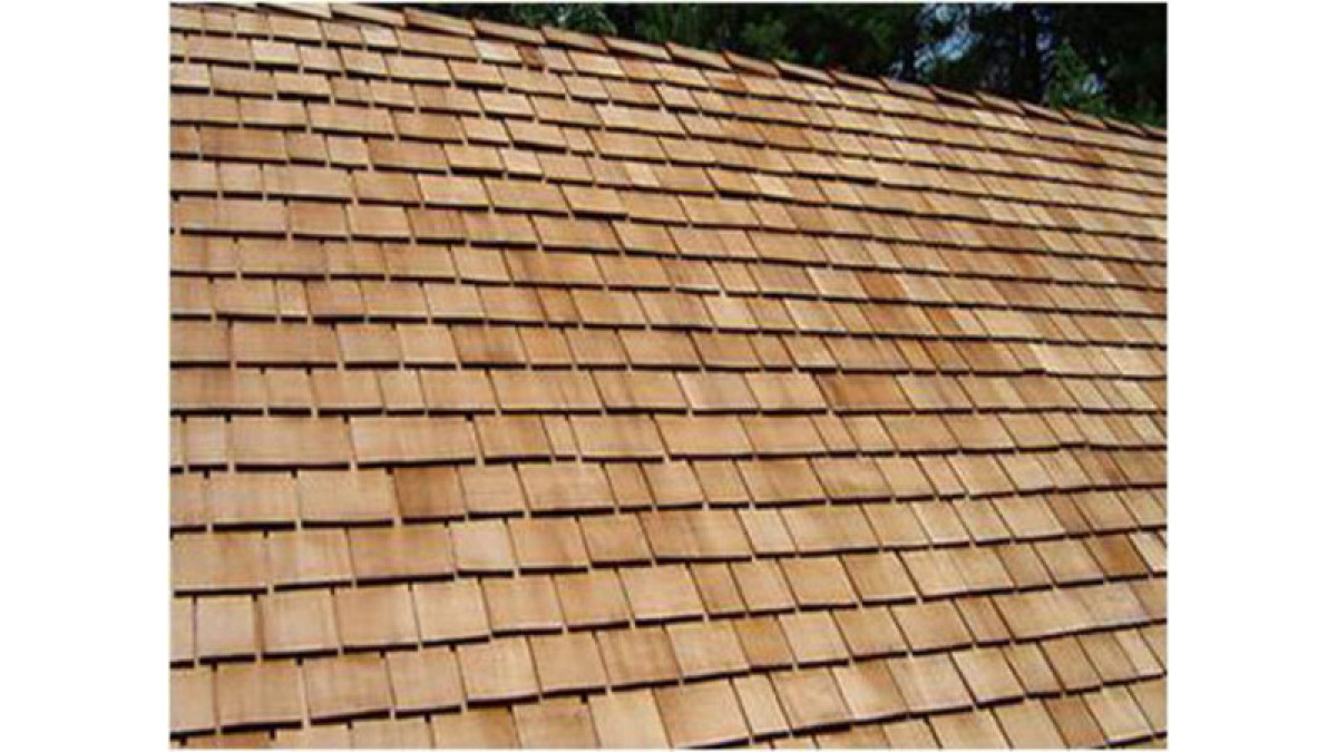 4. Cedar Shingles