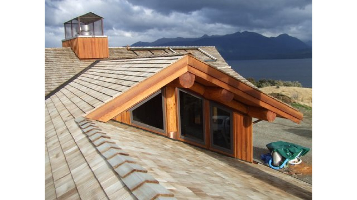 5. Cedar Shingles