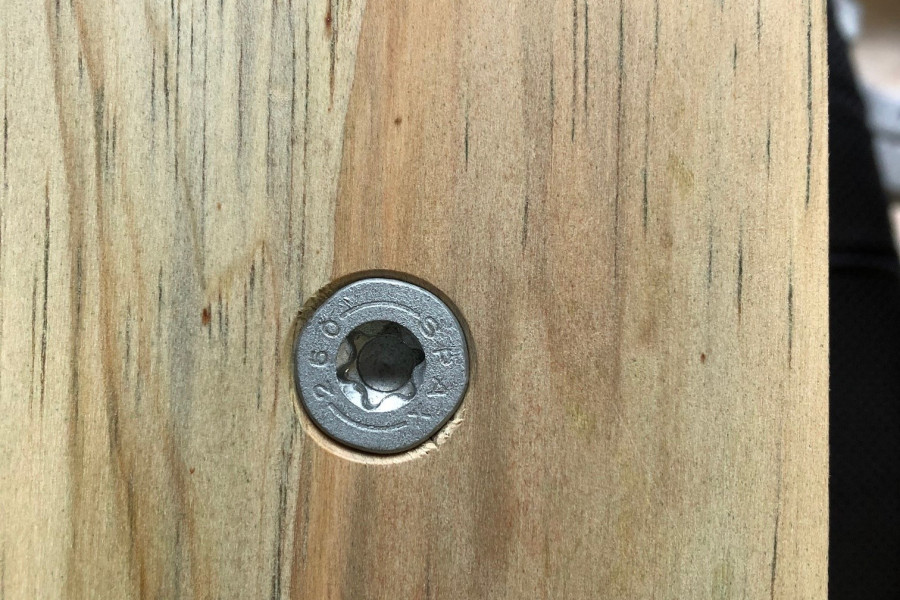 Flat Countersunk Head Screws