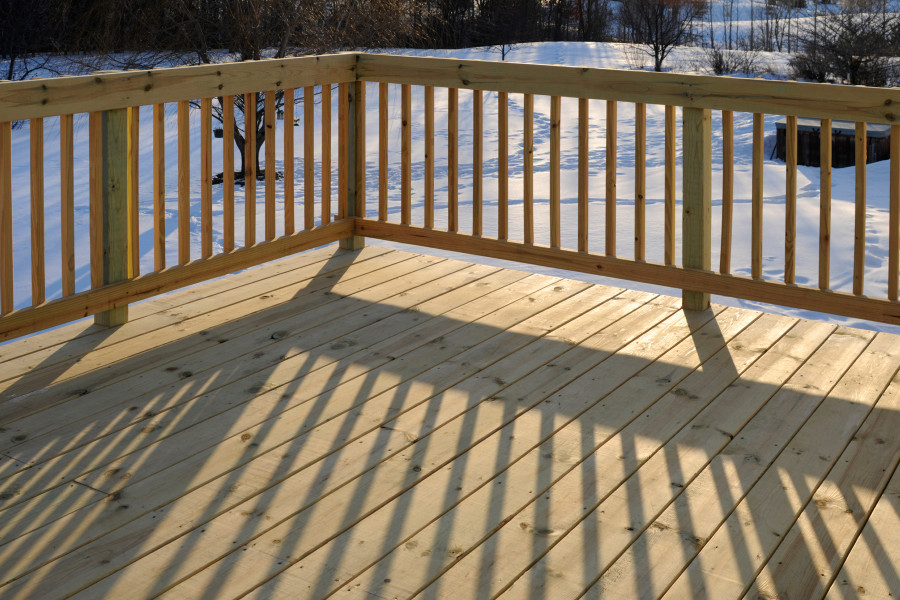 SPAX Boundary Joist & Post Fixing Solution
