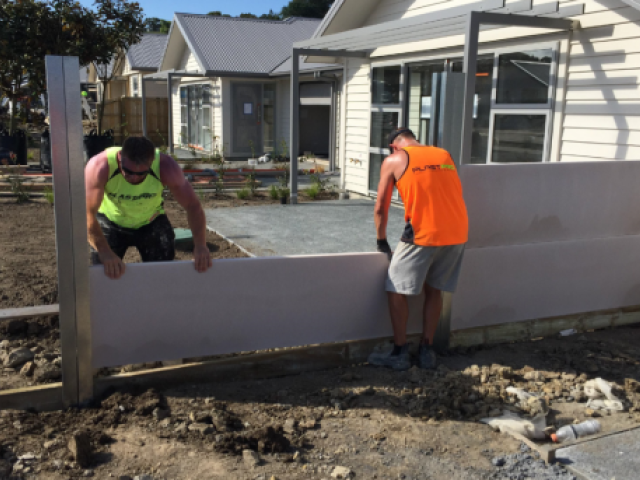 EZ Fenz Concrete Fencing