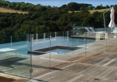 Pureview Channel Frameless Glass Balustrade