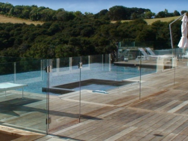 Pureview Channel Frameless Glass Balustrade