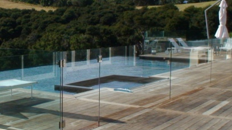 Balustrades – Frameless Glass