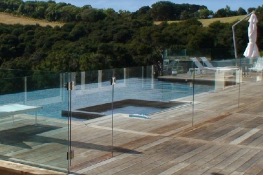 Pureview Channel Frameless Glass Balustrade