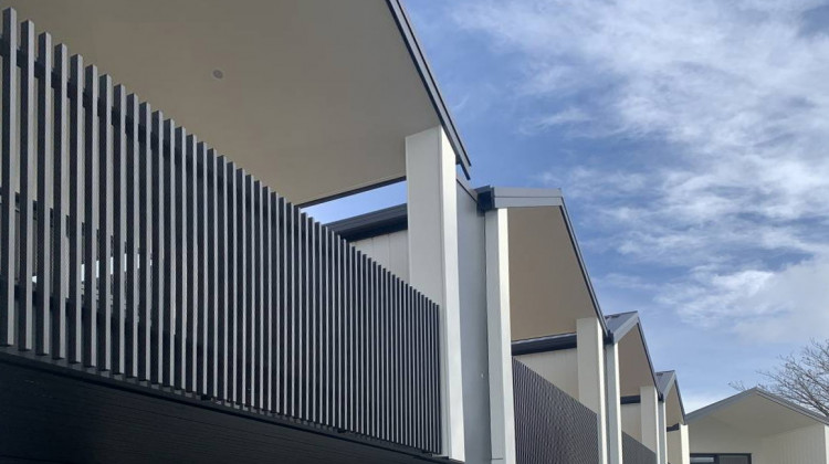 Balustrades - Fin & Slat