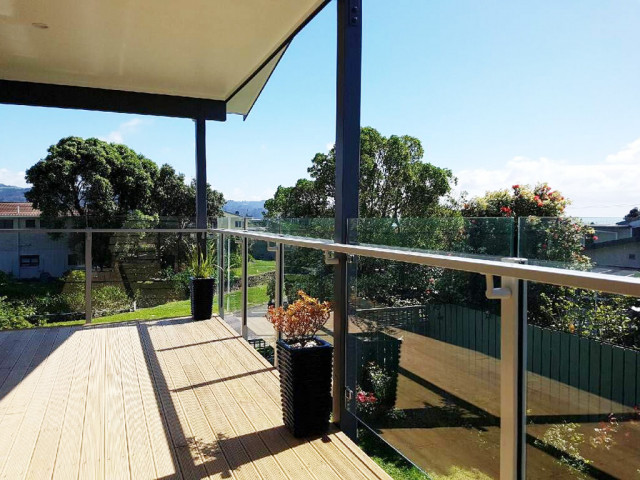 Clearview Offset Balustrade