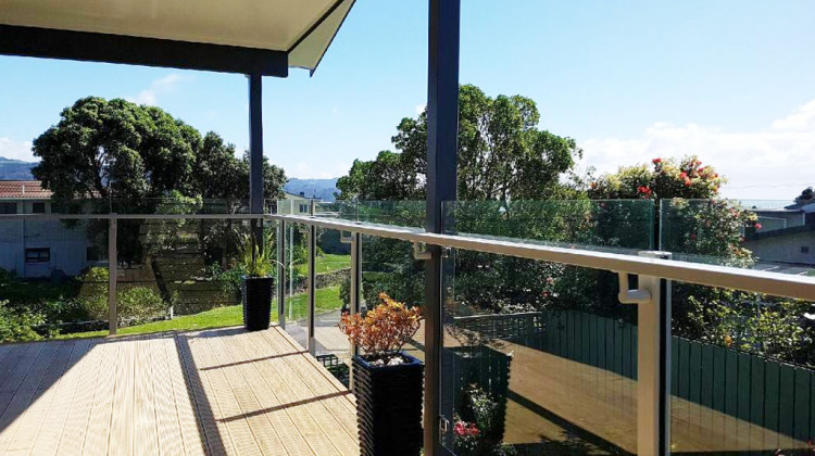 Balustrades – Semi-frameless Glass