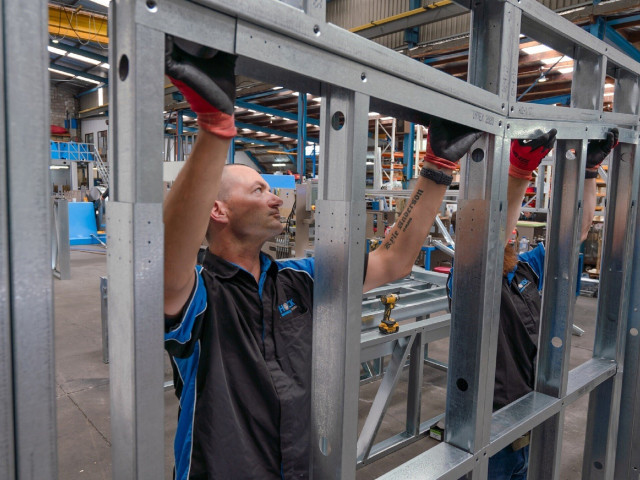 Telescopic Steel Framing Panels