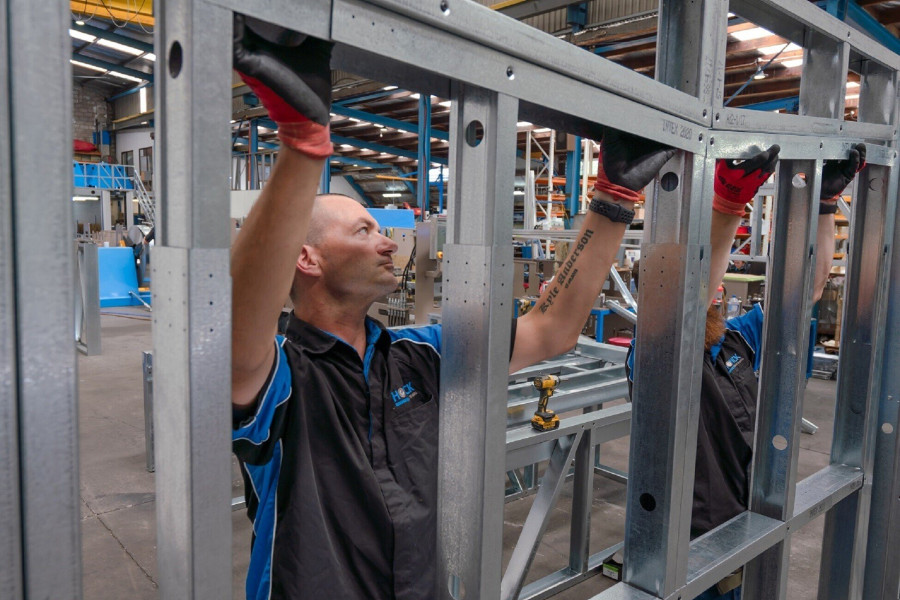 Telescopic Steel Framing Panels